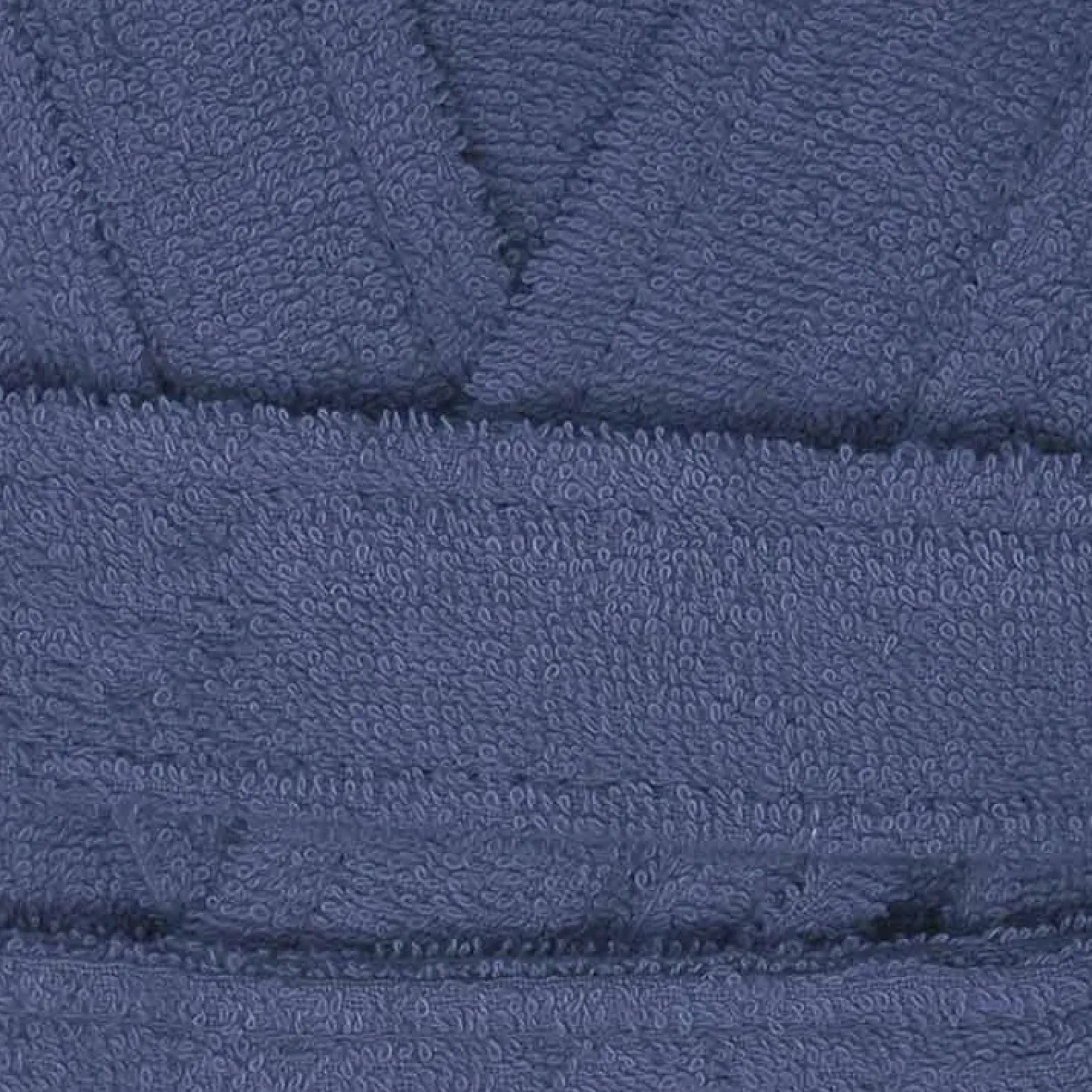 Accappatoio bagno in microspugna con cappuccio taglia S/M blu Veneto
