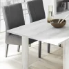 Allunga 90x48cm pino bianco per tavolo Florena 180cm