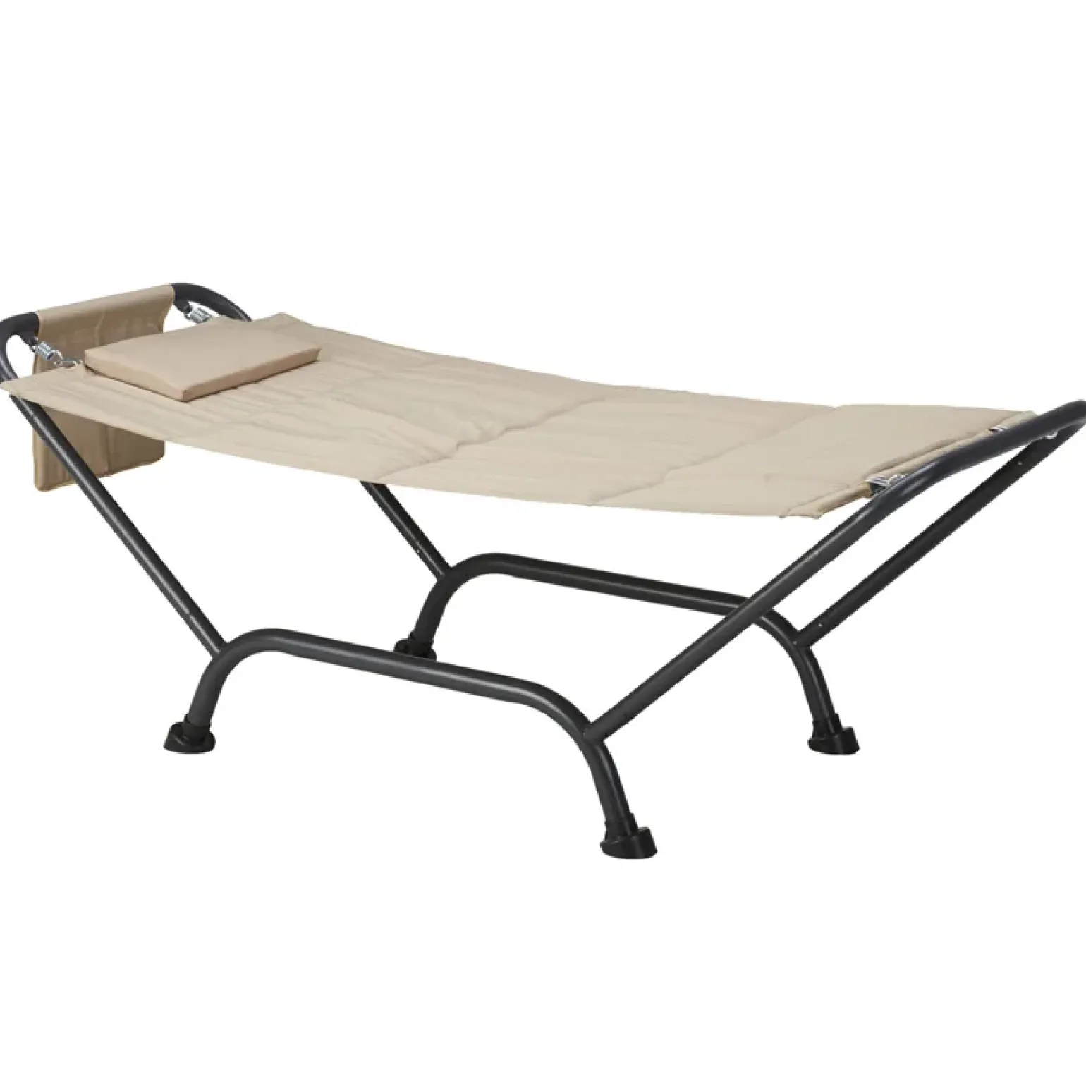 Amaca da giardino 230x82cm antracite beige Siesta