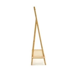 Appendiabiti da ingresso 68x168h cm rattan bambù rovere Shadow