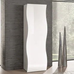 Armadio ingresso 63x188h cm bianco lucido Sea Gihome®