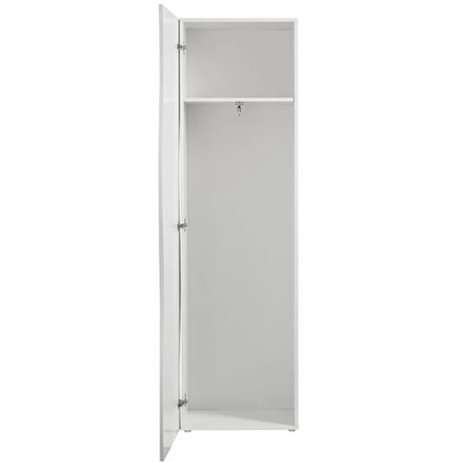 Armadio ingresso 63x188h cm bianco lucido Sea Gihome®