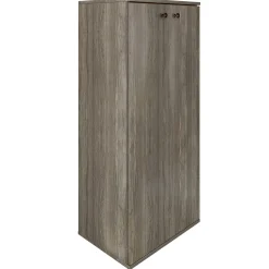 Armadio scarpiera 55x119h cm 2 ante rovere moro Vertigo