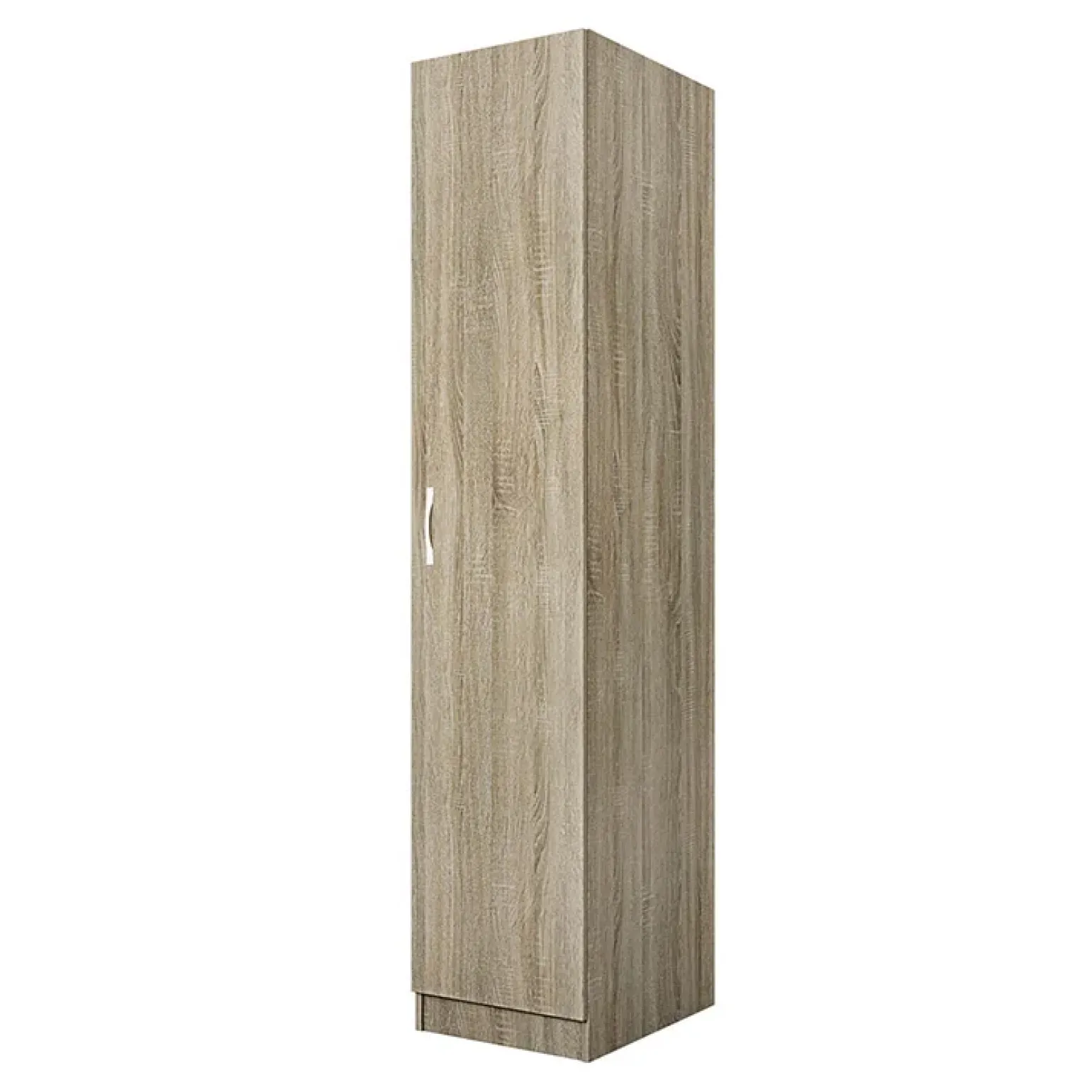 Armadio 40x191h cm 1 anta moderno rovere sonoma Marzia