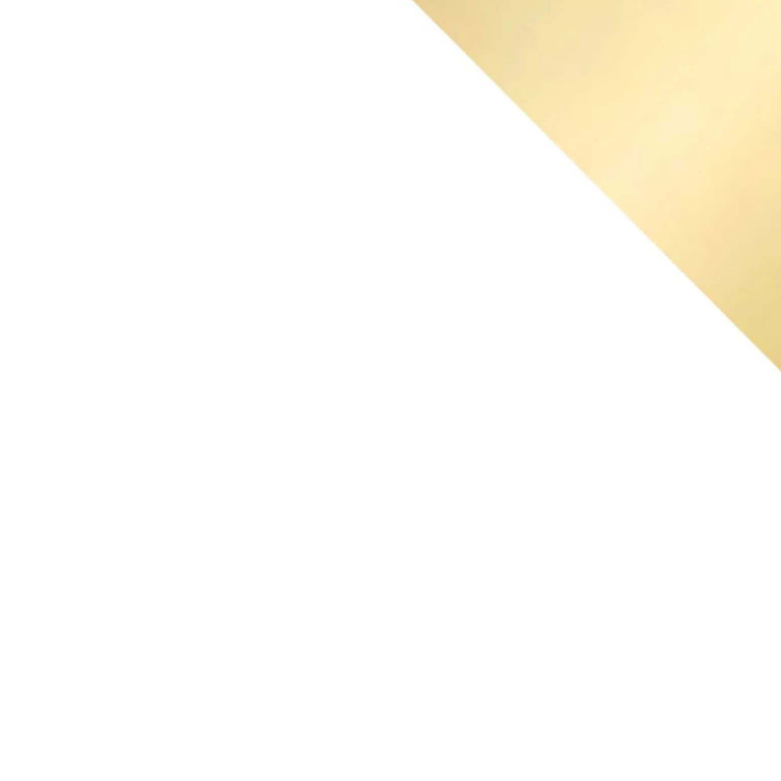 Armadio 100x215h cm 2 ante 1 specchio moderno bianco oro Glammy 2