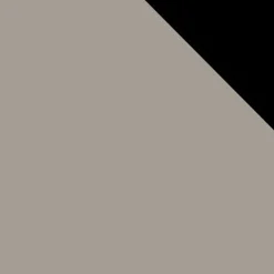 Armadio 100x215h cm 2 ante 2 specchi moderno beige nero Glammy 2