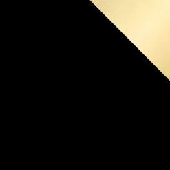 Armadio 200x215h cm 4 ante 4 specchi moderno nero oro Glammy 4