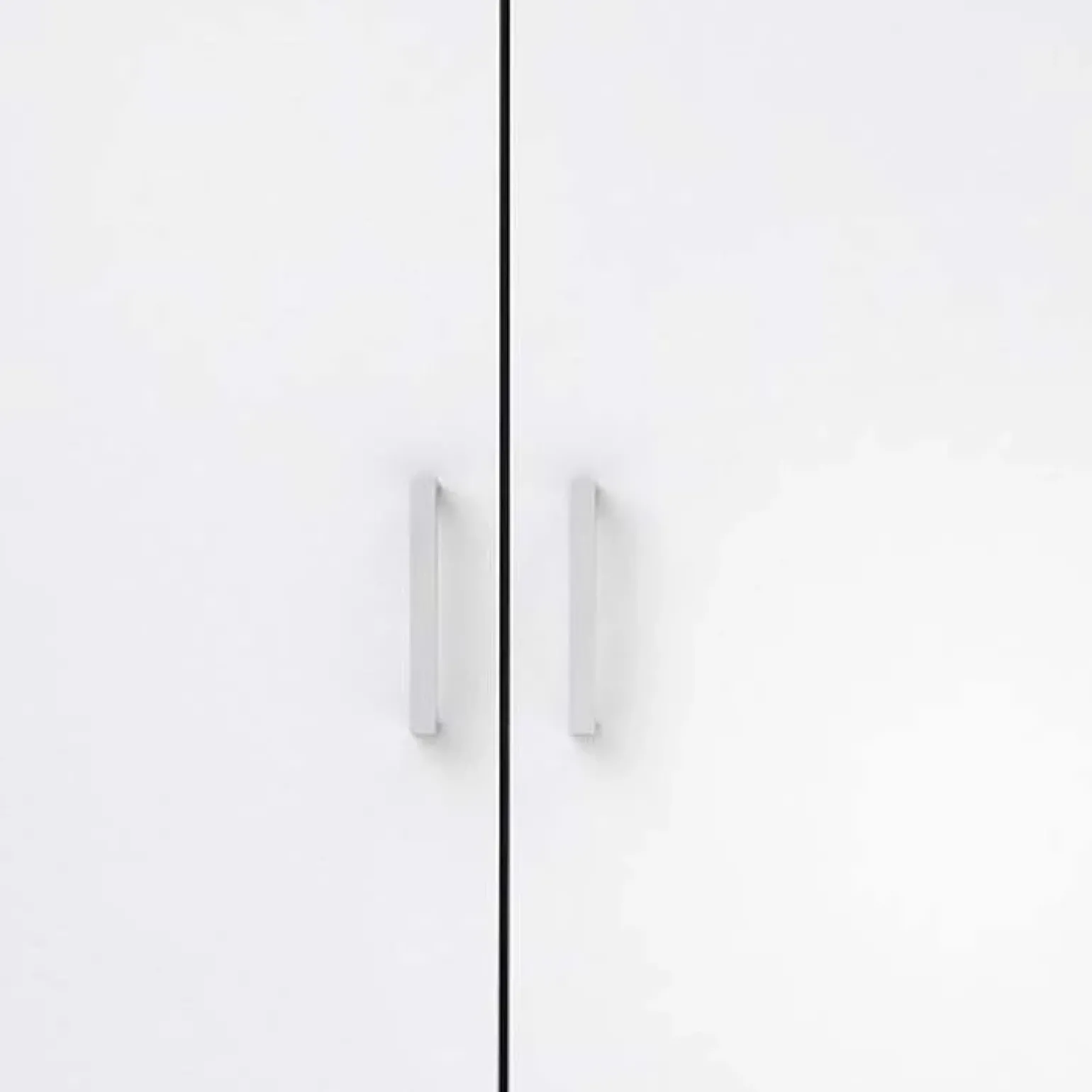 Armadio 78x176h cm 2 ante battenti bianco opaco Light Gihome®