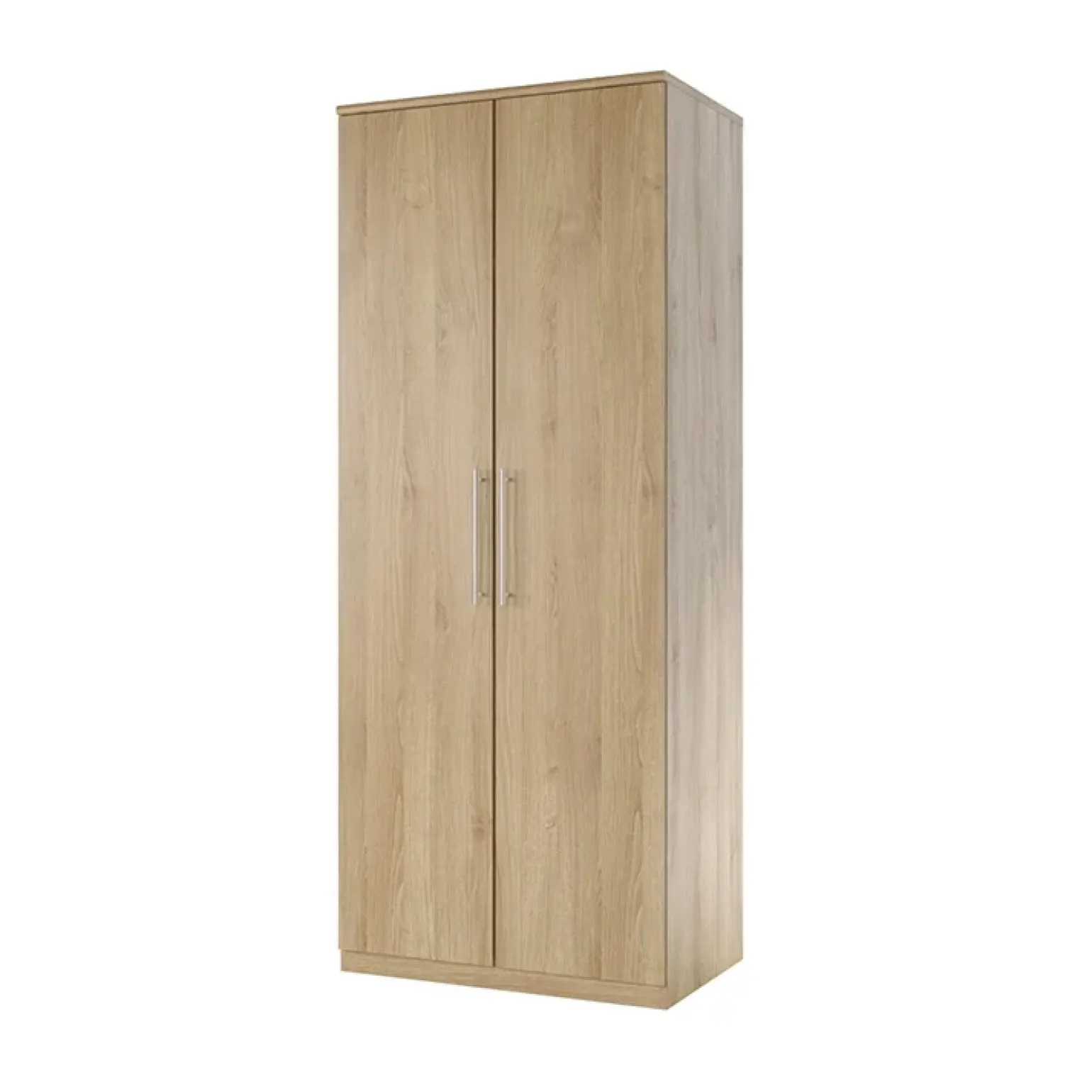 Armadio 81x199h cm 2 ante moderno rovere Dogliani