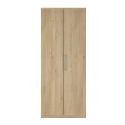 Armadio 81x199h cm 2 ante moderno rovere Dogliani