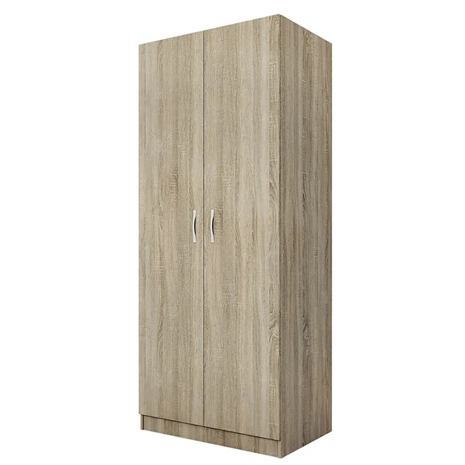 Armadio 80x191h cm 2 ante moderno rovere sonoma Ilario