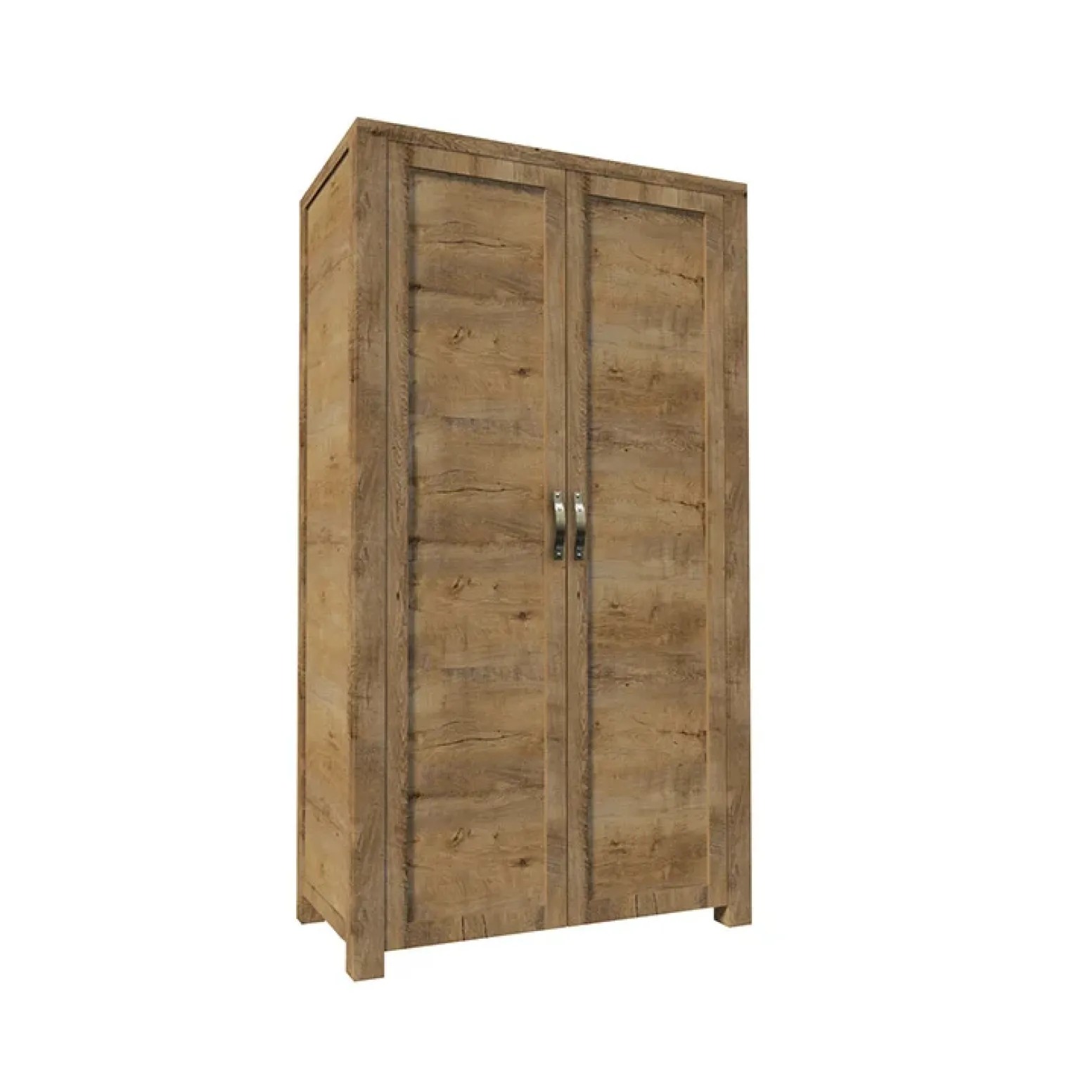 Armadio 100x186h cm 2 ante quercia Clyde