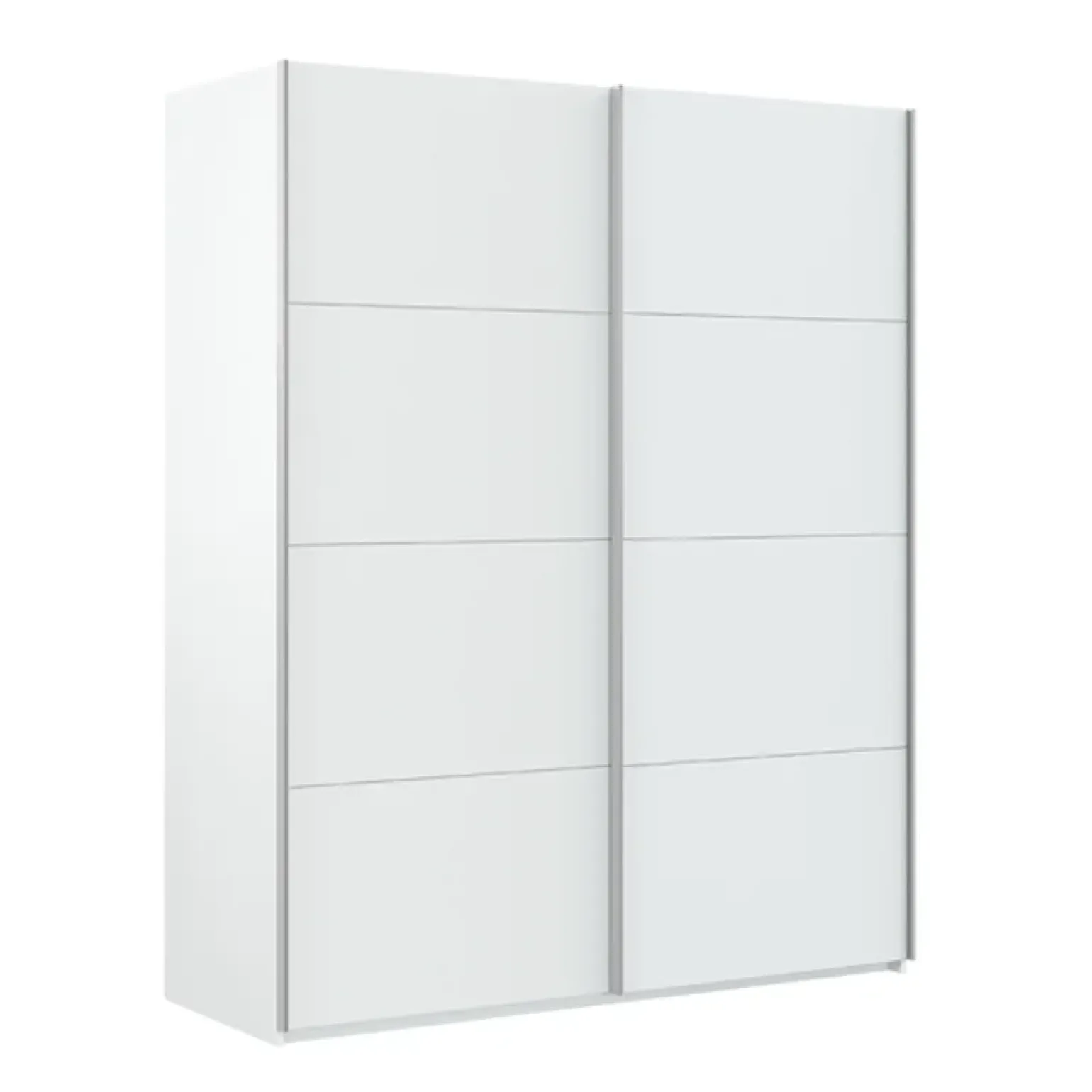 Armadio 150X200h cm 2 ante scorrevoli bianco opaco Taylor