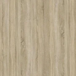 Armadio 200x215h cm 2 ante scorrevoli con specchio rovere sonoma Silven