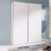 Armadio 150x206h cm 2 ante scorrevoli bianco Clara Gihome®