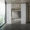 Armadio 200x209h cm 4 ante specchio bianco lucido Twilight