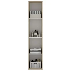 Armadio 39x190h cm con anta multiuso singola legno Ander