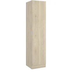 Armadio 41x184h cm con barra appendiabiti legno rovere Juan