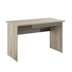 Arredo ufficio completo rovere bianco lucido antracite lucido Time 4
