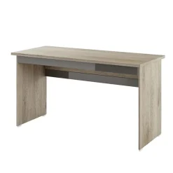 Arredo ufficio completo rovere bianco lucido antracite lucido Time 4