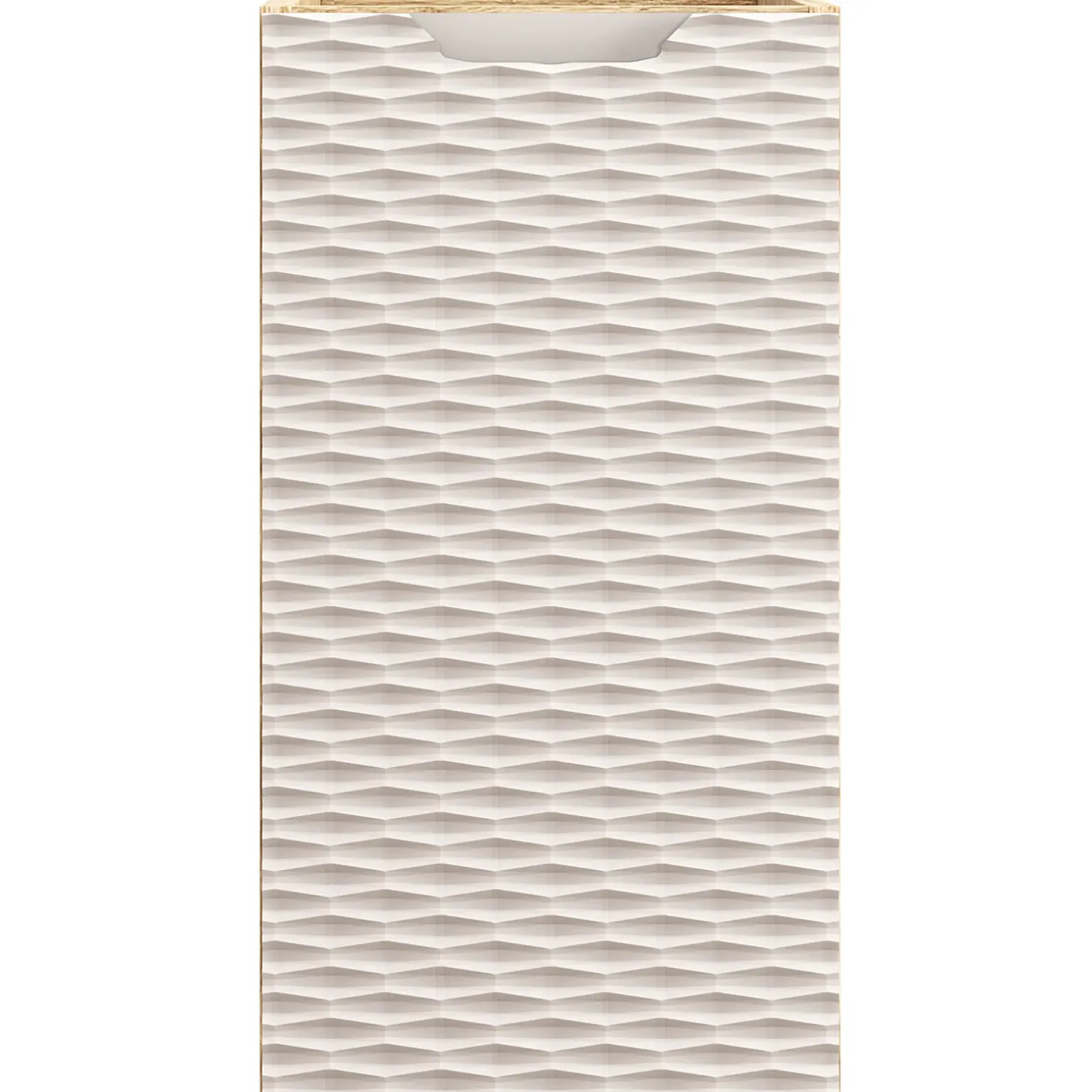 Base bagno sospesa 30x60h cm 1 anta beige rovere Swim