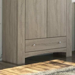 Camera da letto completa matrimoniale rovere sonoma Londra
