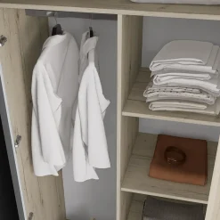 Camera da letto matrimoniale completa rovere antracite opaco Urbino