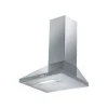 Cappa aspirante 60cm a parete 145 watt con led inox Franke