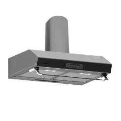 Cappa aspirante 60cm acciaio inox Kumtel