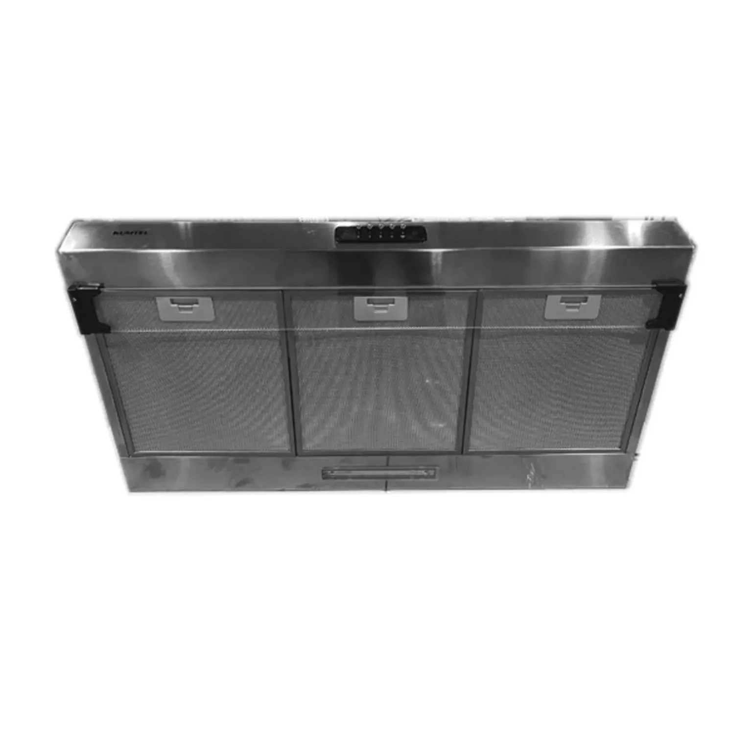 Cappa aspirante 90cm acciaio inox Kumtel