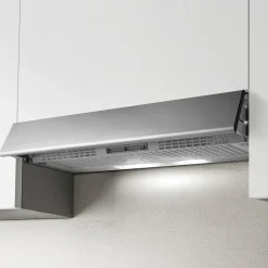 Cappa 60cm aspirante da cucina estraibile da incasso inox Elica