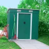 Casetta box da esterno per attrezzi 194x182cm verde Franco