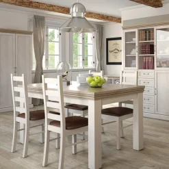 Cassettiera 57x98h cm 5 cassetti pino frassinato rovere Blend