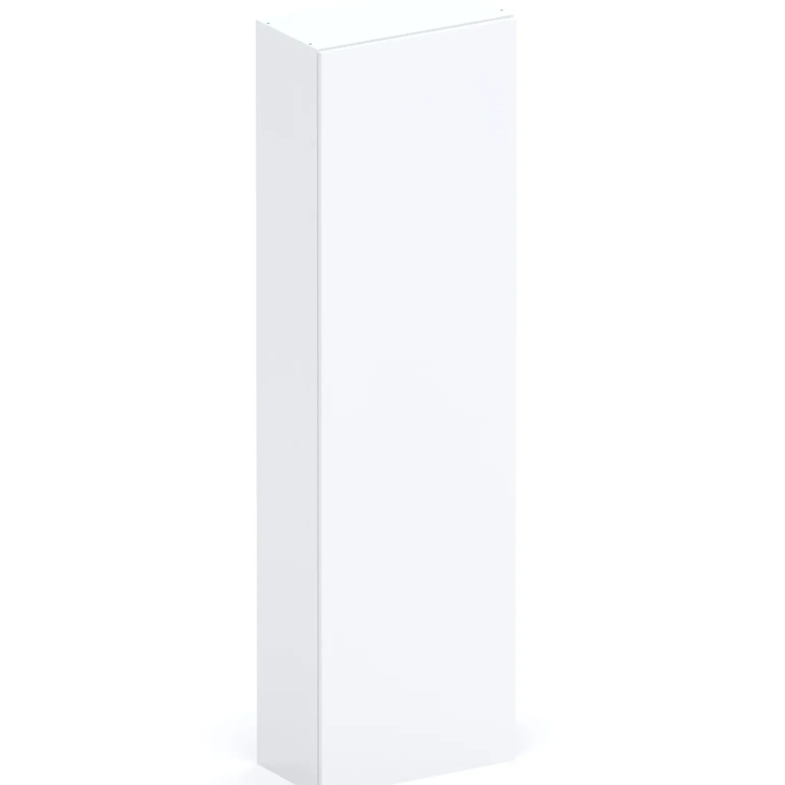 Colonna a terra 55x186h cm 1 anta reversibile bianco lucido Sunset