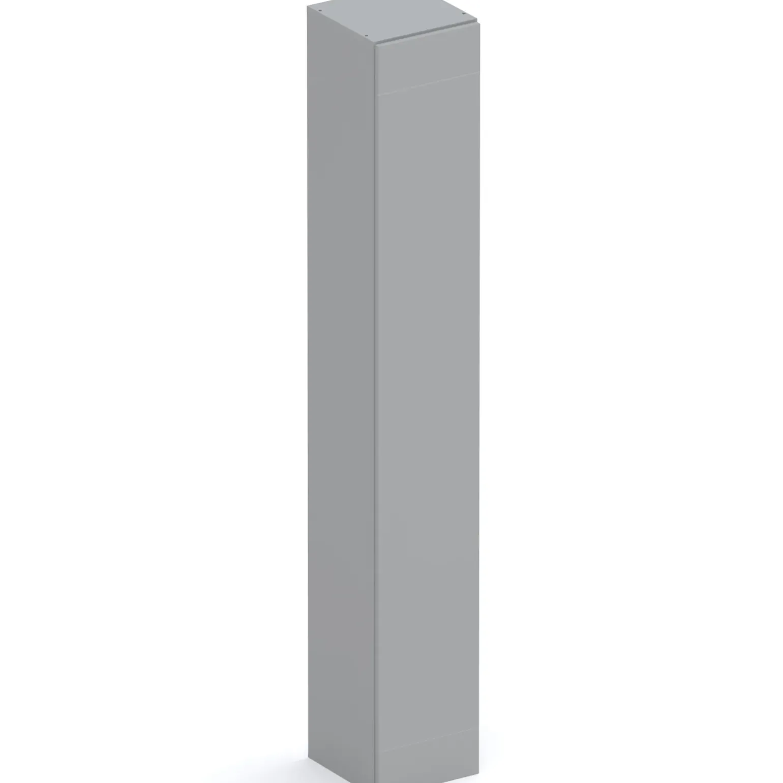 Colonna a terra 28x186h cm 1 anta reversibile multiuso grigio scuro Sunset