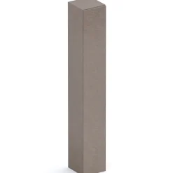 Colonna a terra 28x186h cm 1 anta reversibile multiuso marrone bronzo Sunset