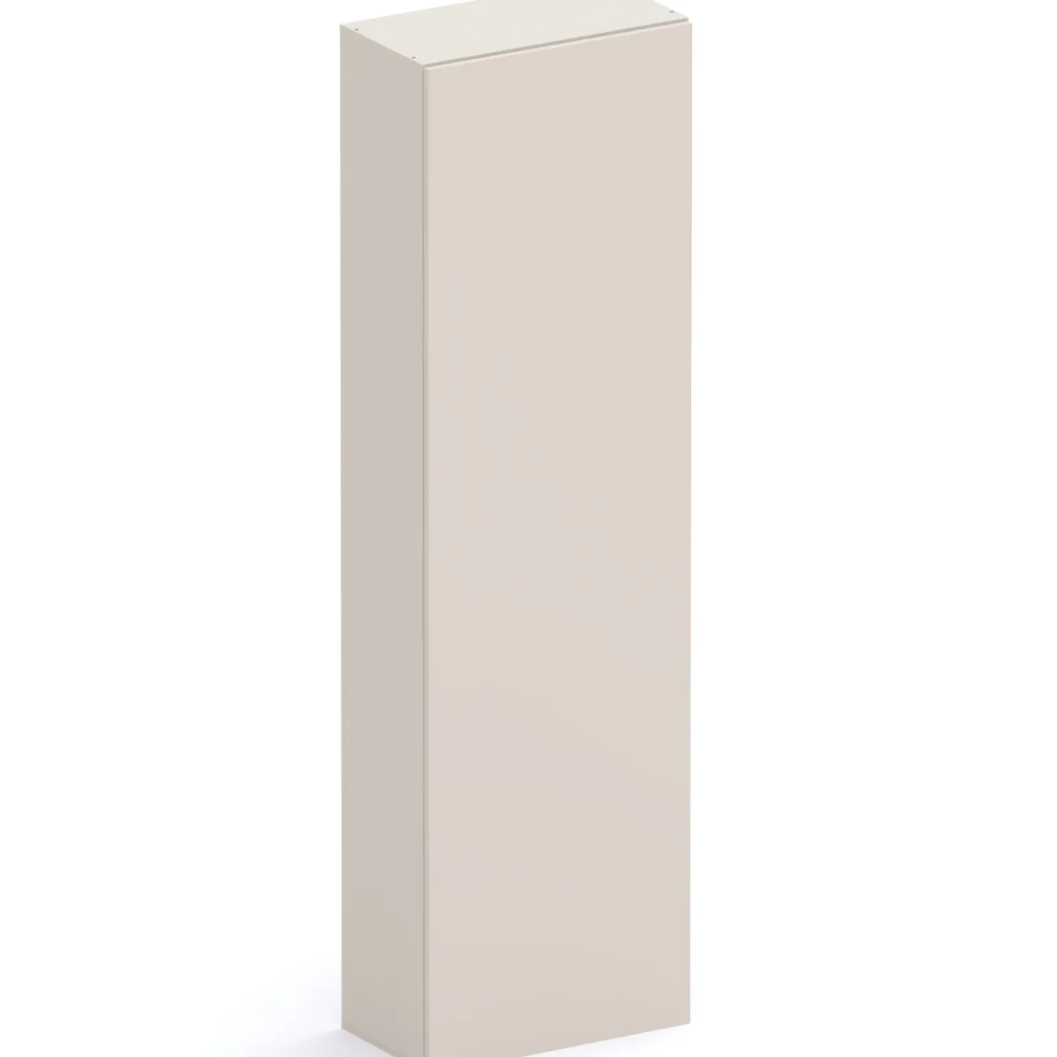 Colonna a terra 55x186h cm 1 anta reversibile beige Sunset
