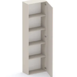 Colonna a terra 55x186h cm 1 anta reversibile beige Sunset