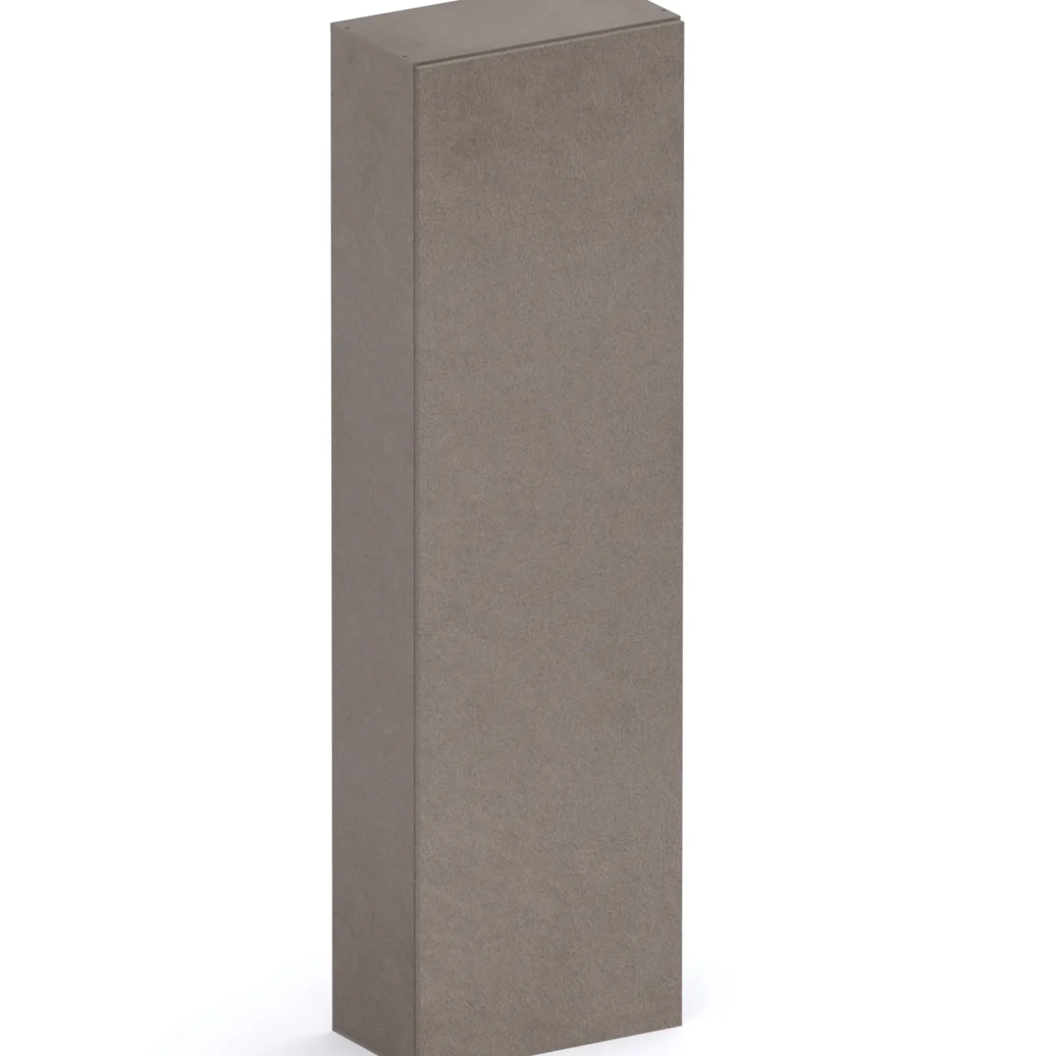 Colonna a terra 55x186h cm 1 anta reversibile marrone bronzo Sunset