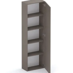 Colonna a terra 55x186h cm 1 anta reversibile marrone bronzo Sunset