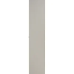 Colonna bagno sospesa 35x160h cm 1 anta 2 cassetti grigio Serif