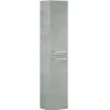 Colonna bagno sospesa 30x150h cm cemento Oscar