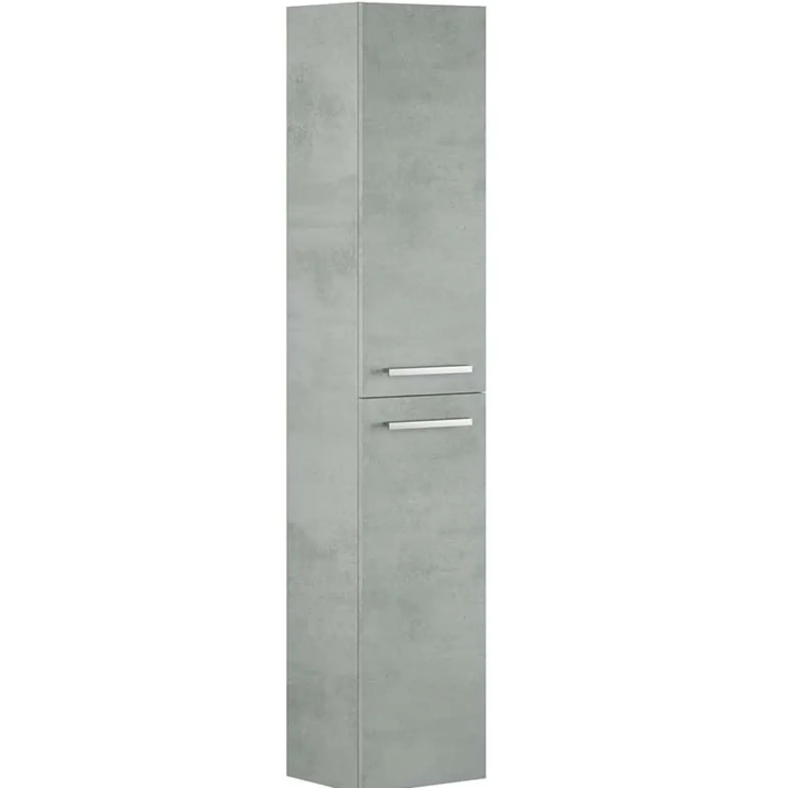 Colonna bagno sospesa 30x150h cm cemento Oscar