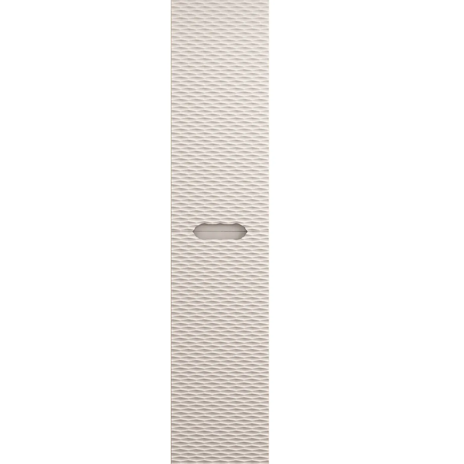 Colonna bagno sospesa 35x170h cm 2 ante beige rovere Swim