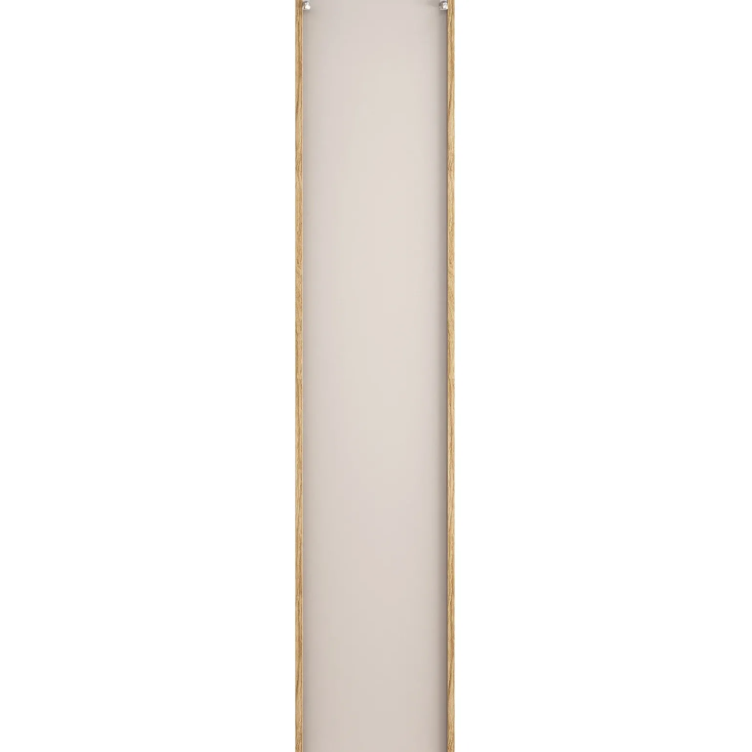 Colonna bagno sospesa 35x170h cm 2 ante beige rovere Swim