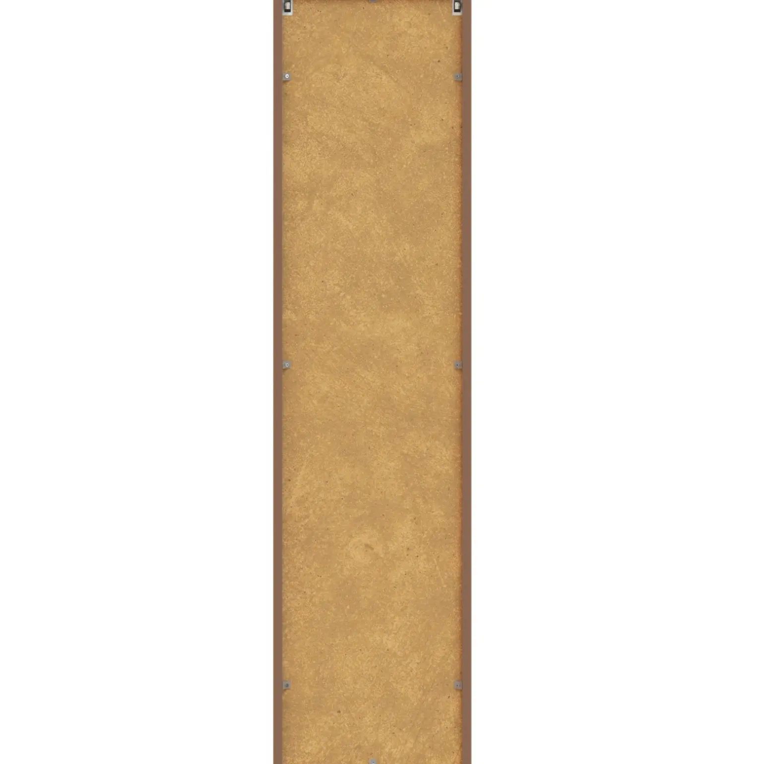 Colonna bagno sospesa 35x140h cm fresato 1 anta beige Sand