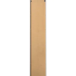 Colonna bagno sospesa 30x140h cm cannettato 2 ante beige Cleany