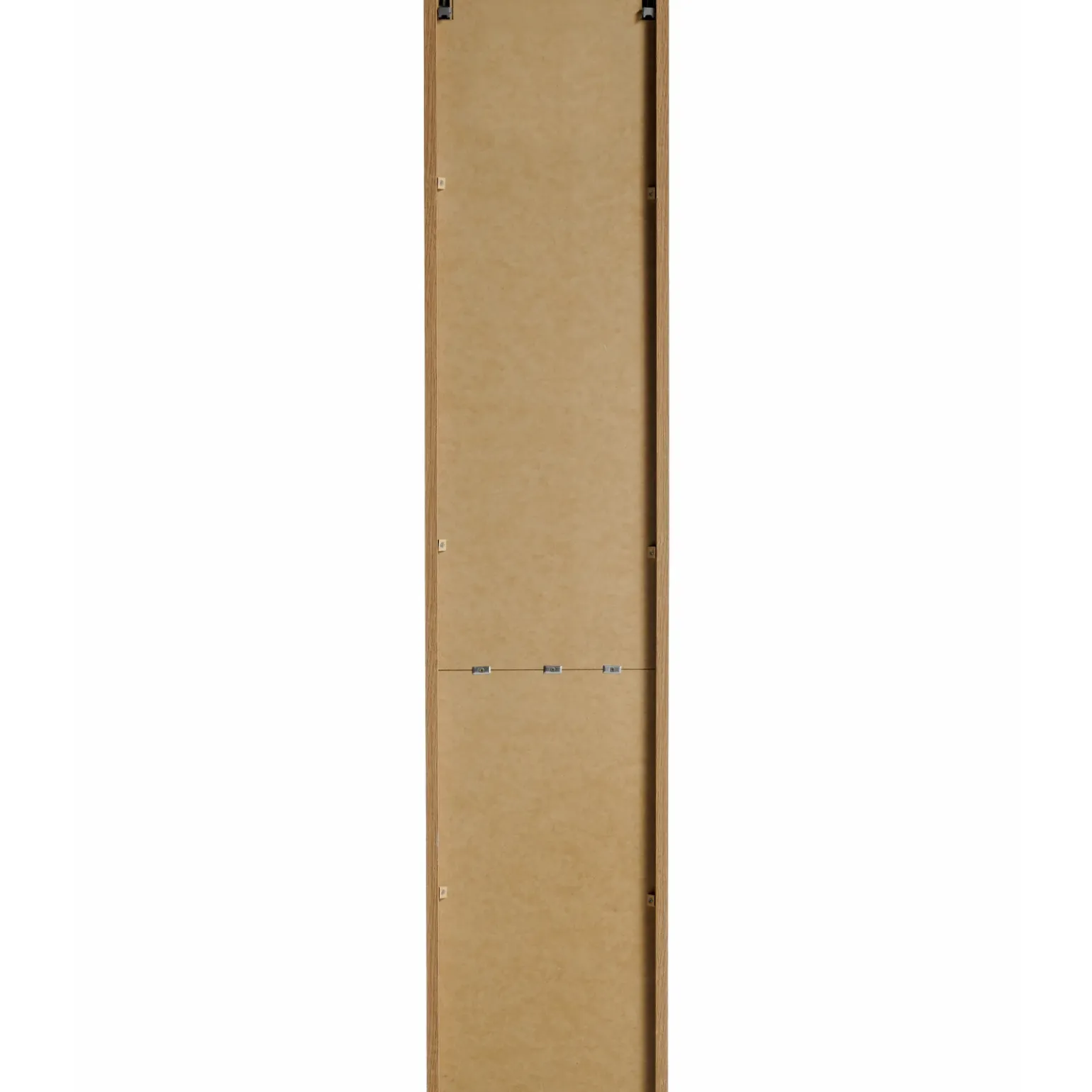 Colonna bagno sospesa 30x140h cm 2 ante rovere Rovery
