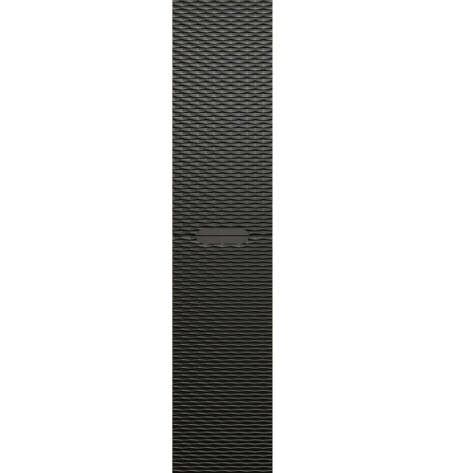 Colonna bagno sospesa 35x170h cm 2 ante nero rovere Swim
