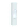Colonna bagno sospesa 30x140h cm bianco opaco Brest